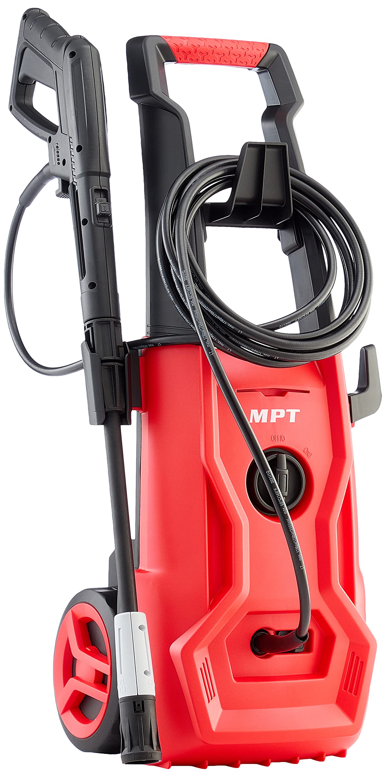 MPT MHPW1403,1400W High Pressure Washer, Car Washer, Bike Washer, 125 Bar, Model: MHPW1403_img_3