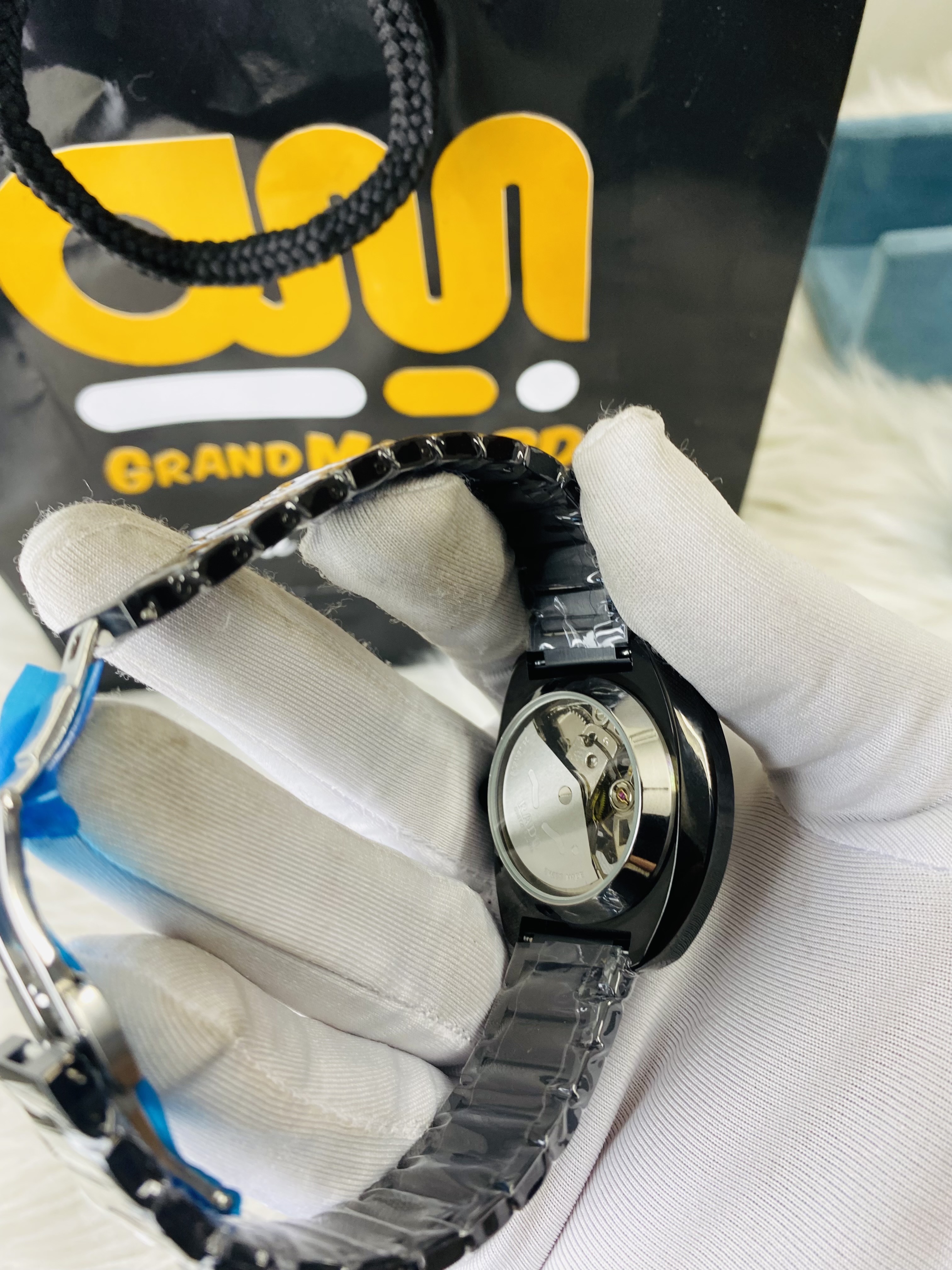 RADO FULL BLACK || AUTOMATIC || UNISEX WATCH_img_1