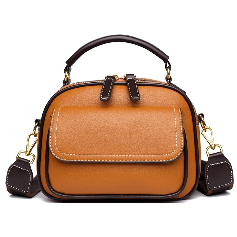 Handbag soft small Shoulder Pu Leather Tote Hand Bags for Ladies (CHINA)_img_0