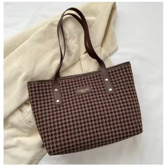 Grameen check tote bag_img_0