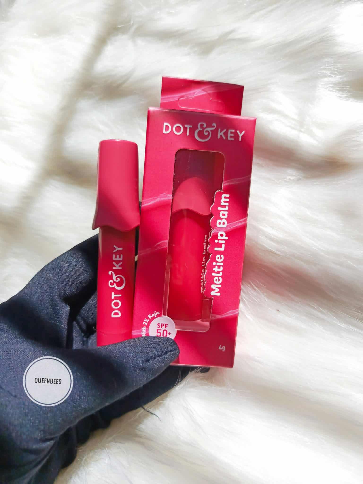 Dot & Key Meltie Lip Balm With SPF 50+