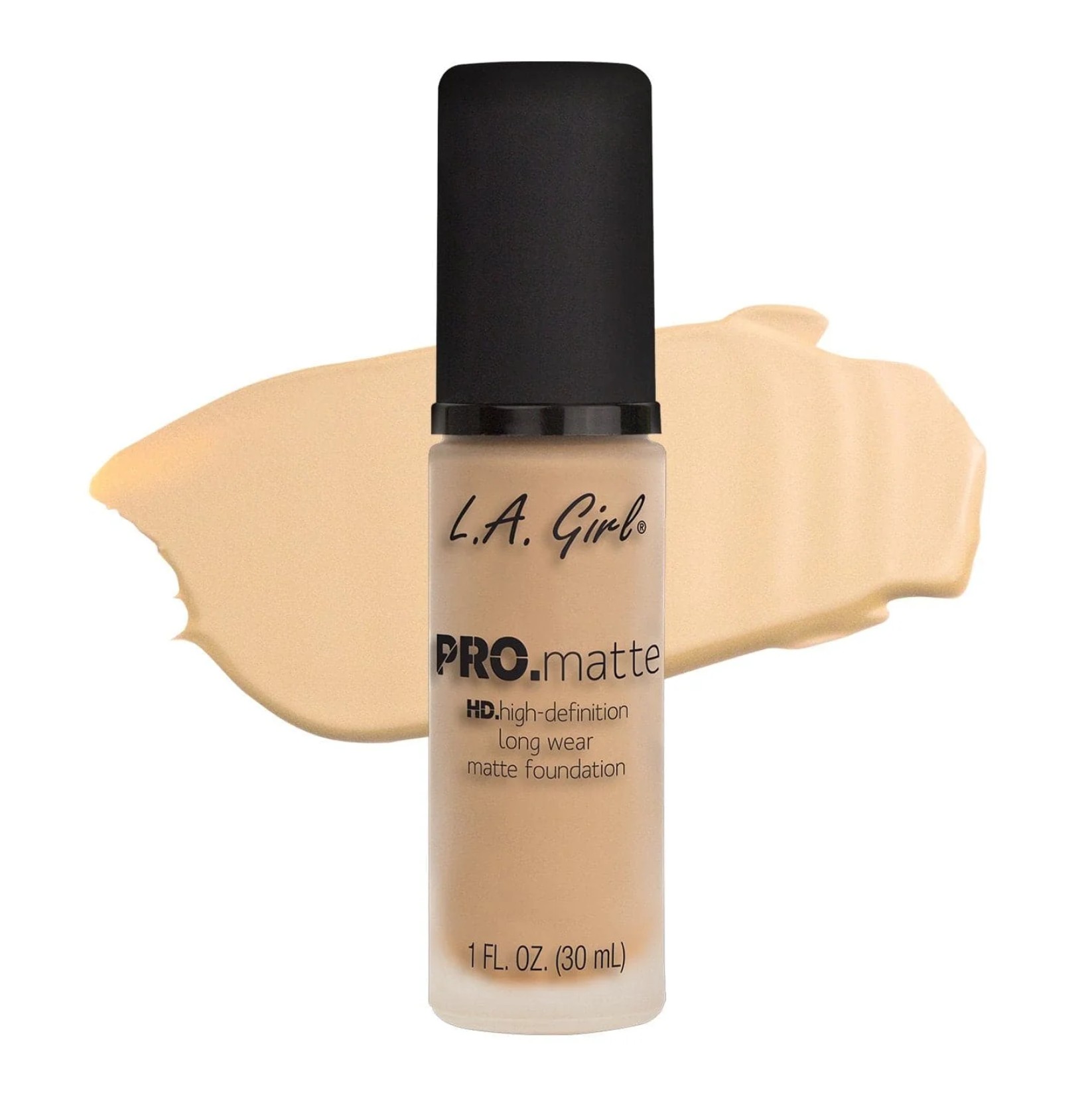 🎨 L.A. Girl PRO.matte High-definition Long-wear Matte Foundation_img_1