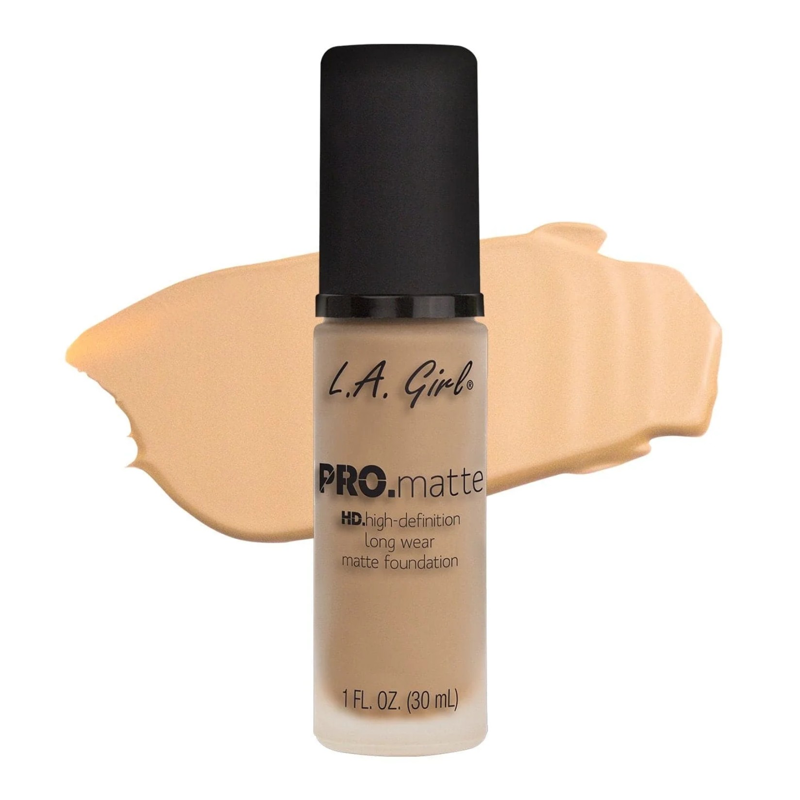 🎨 L.A. Girl PRO.matte High-definition Long-wear Matte Foundation