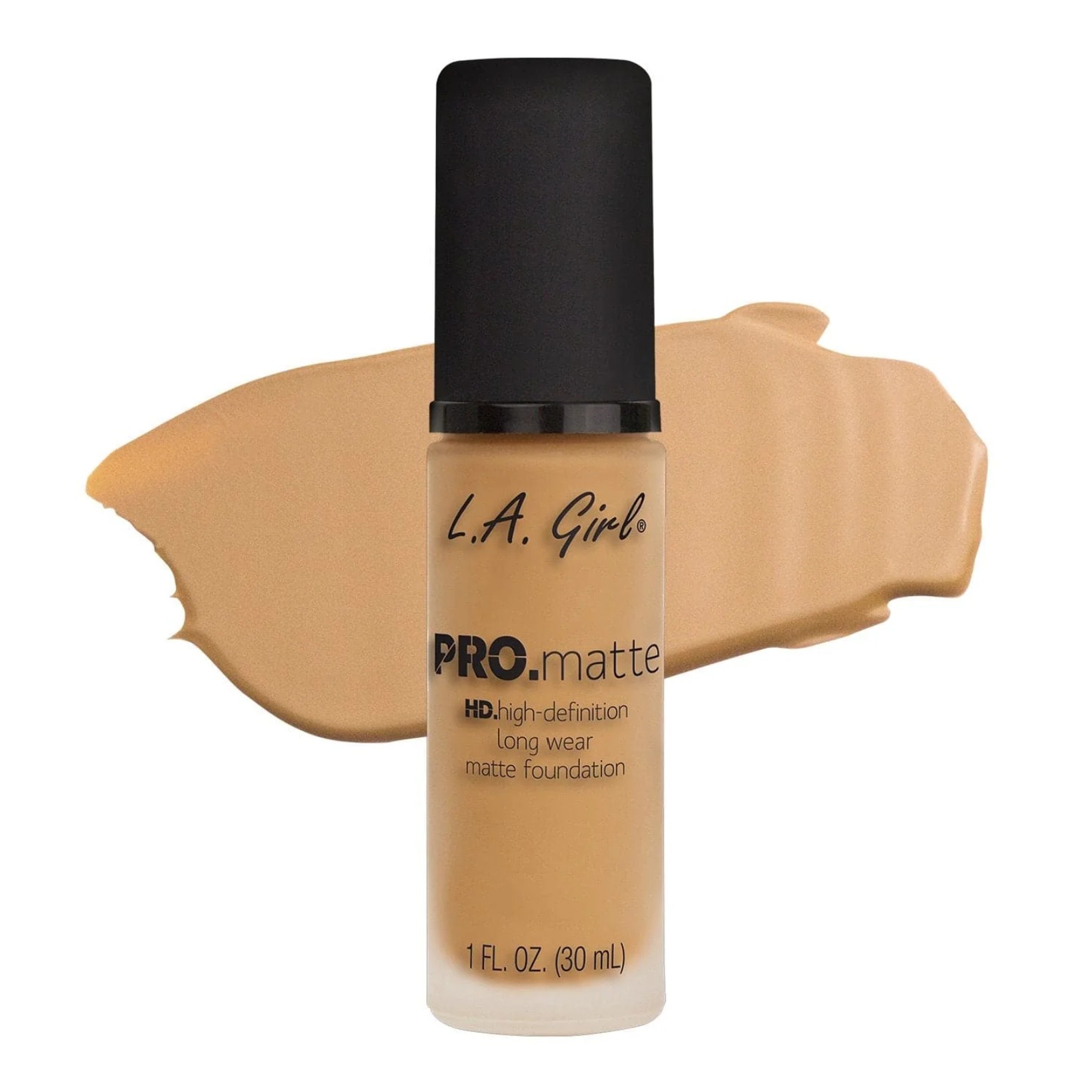 🎨 L.A. Girl PRO.matte High-definition Long-wear Matte Foundation_img_4