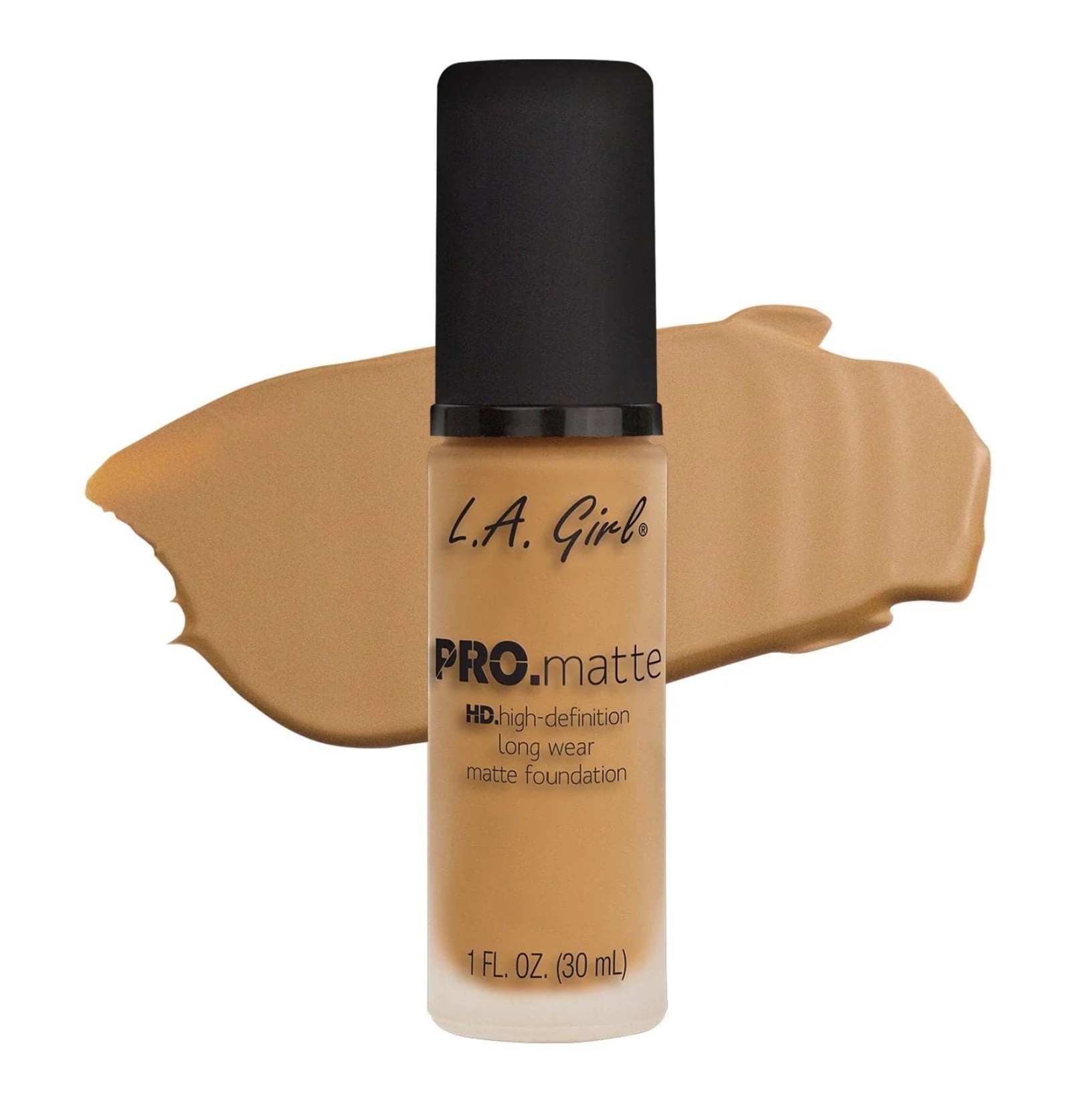🎨 L.A. Girl PRO.matte High-definition Long-wear Matte Foundation_img_6