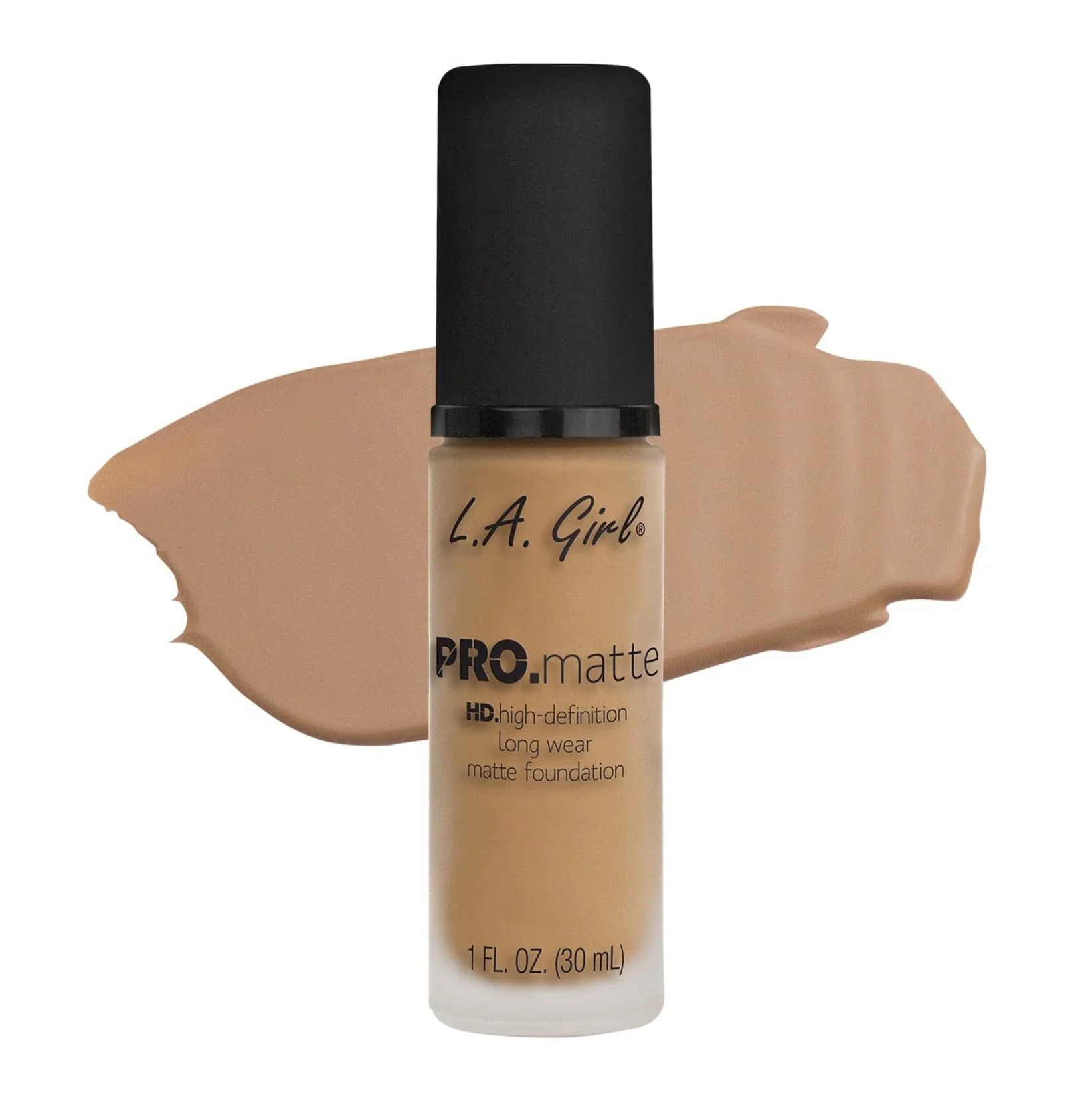 🎨 L.A. Girl PRO.matte High-definition Long-wear Matte Foundation_img_13