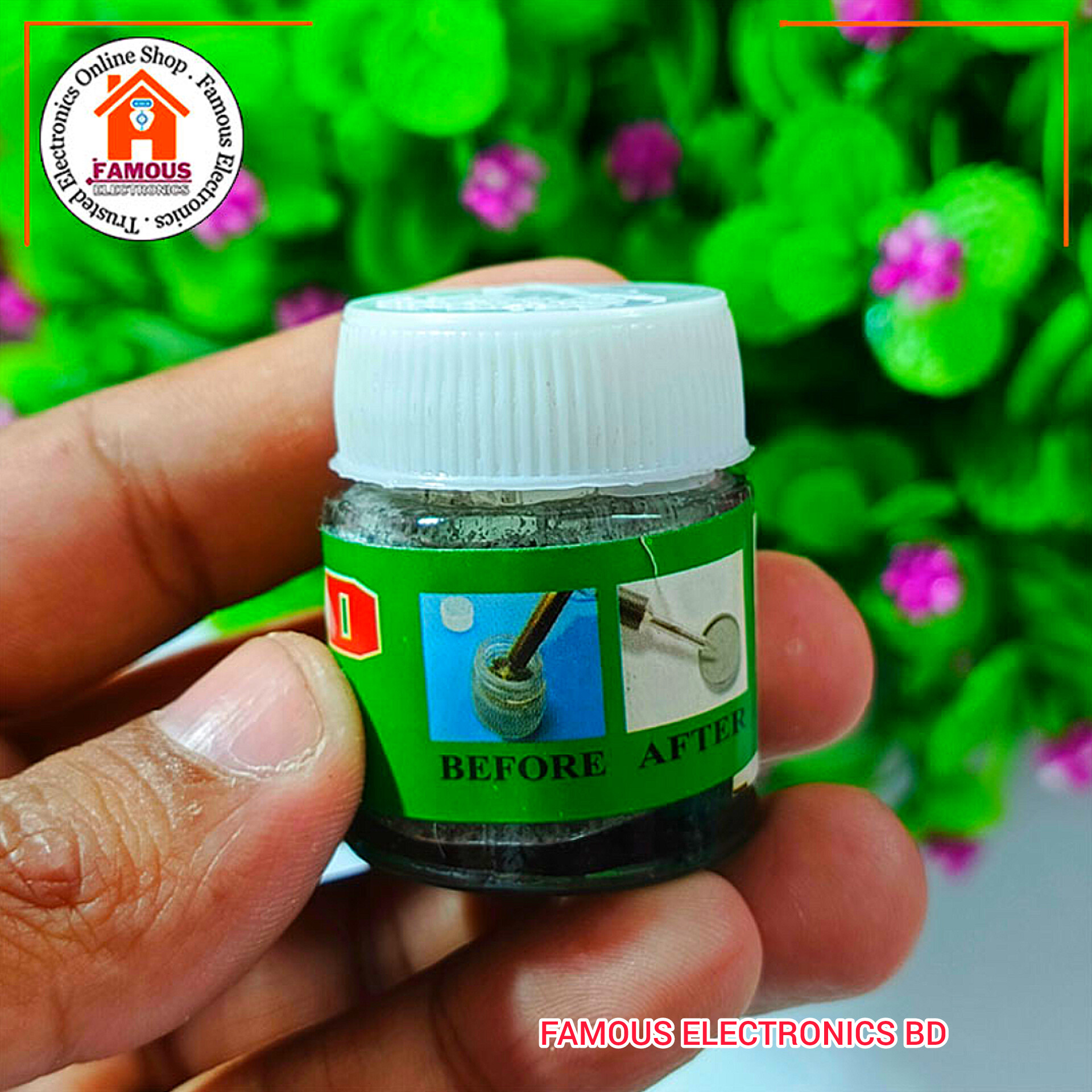 JOIND GN-9900 Soldering Iron Tip Refresher | Tip Cleaner & Restorer for Soldering Iron | 100% Effective up to 25 Uses_img_2