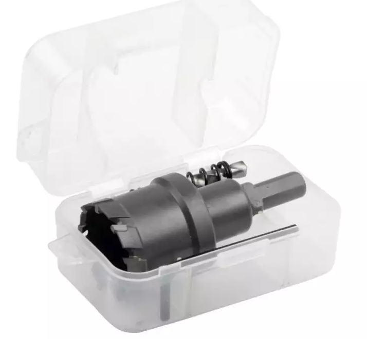 TOLSEN TCT Hole Saw (14mm to 75mm) Special Carbide tip 3 - Ply Cutters For Metal_img_3