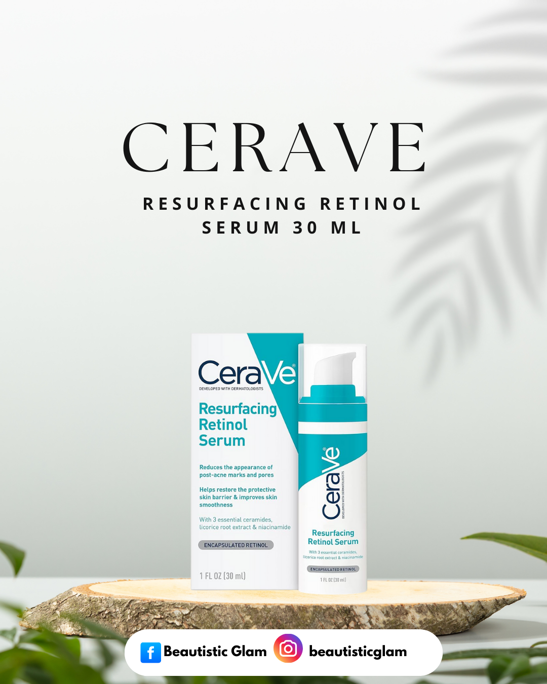 CeraVe Resurfacing Retinol Serum 30 ml