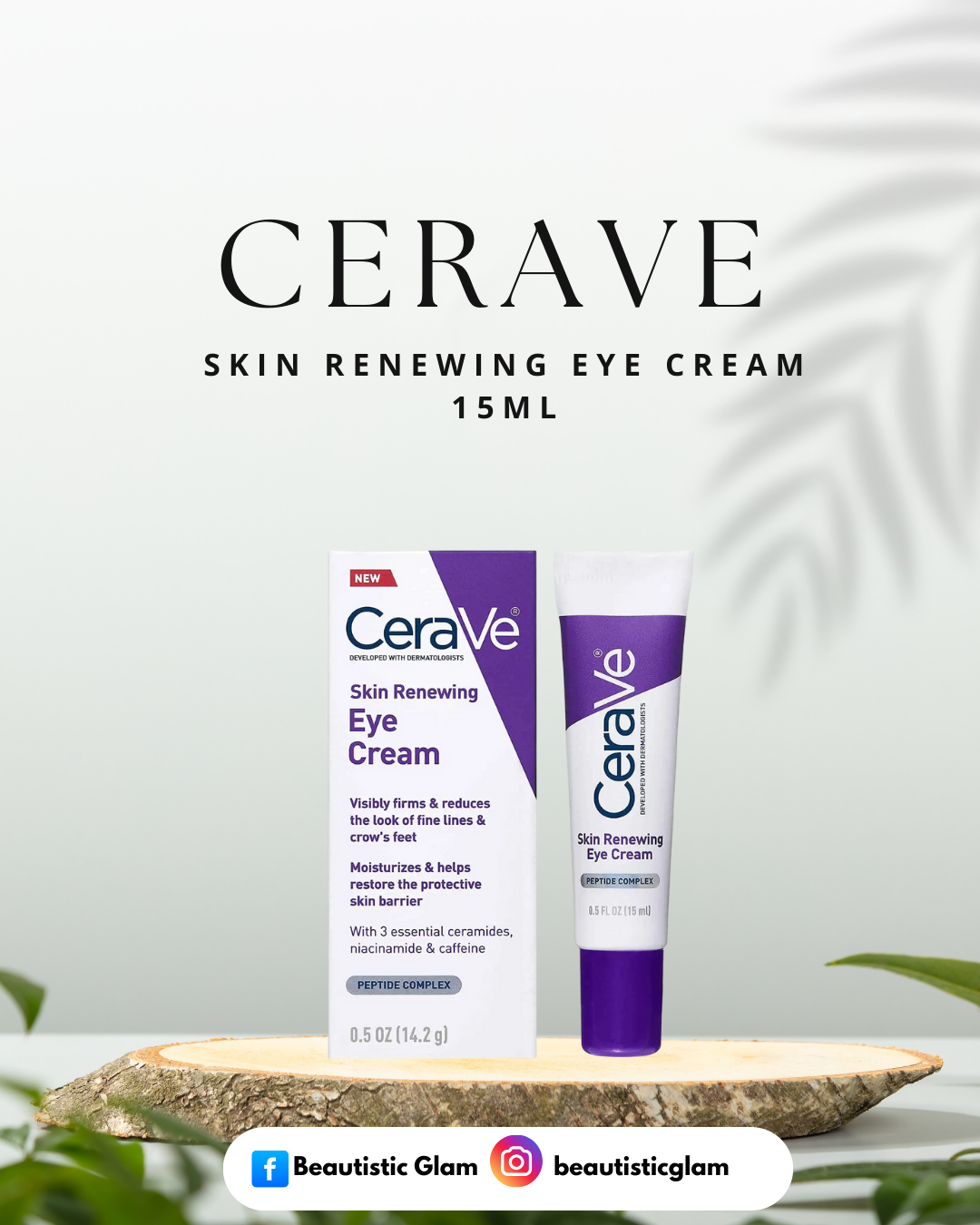 CeraVe Skin Renewing Eye Cream 15ml