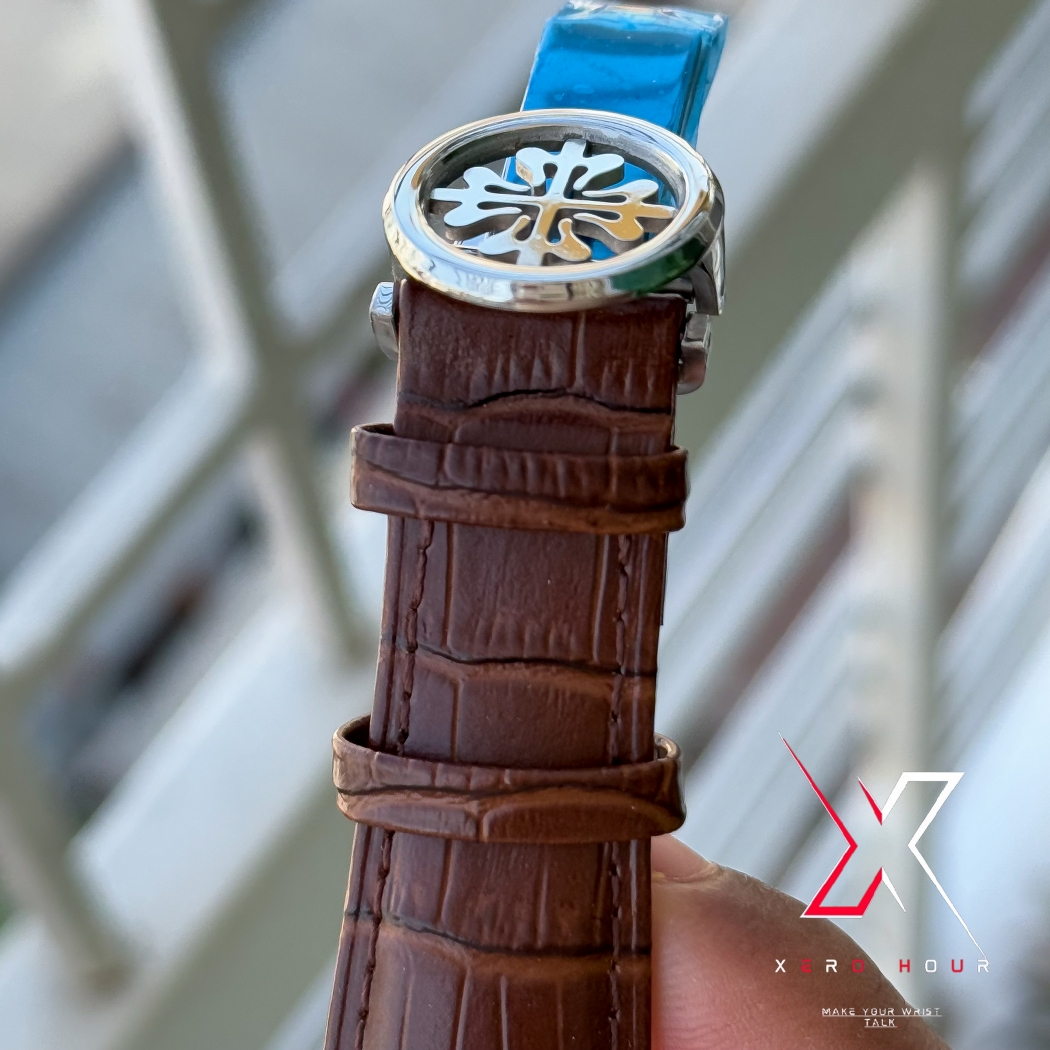 Patek philippe | AA grade | Brown Leather betl | Brown dial_img_1