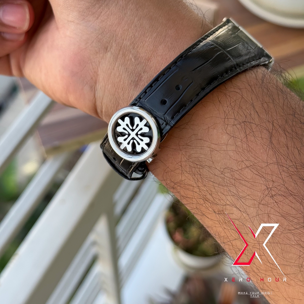 Patek philippe | AA grade | Leather betl | Tiffany Dial_img_7