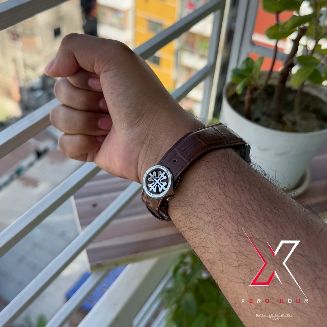 Patek philippe | AA grade | Brown Leather betl | Tiffany Dial_img_4