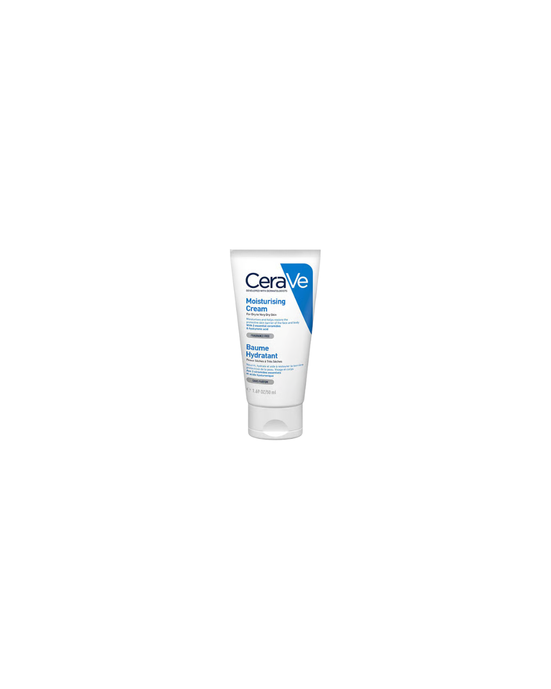 CeraVe Moisturizing Cream For Dry to Very Dry Skin 50 ml_img_1
