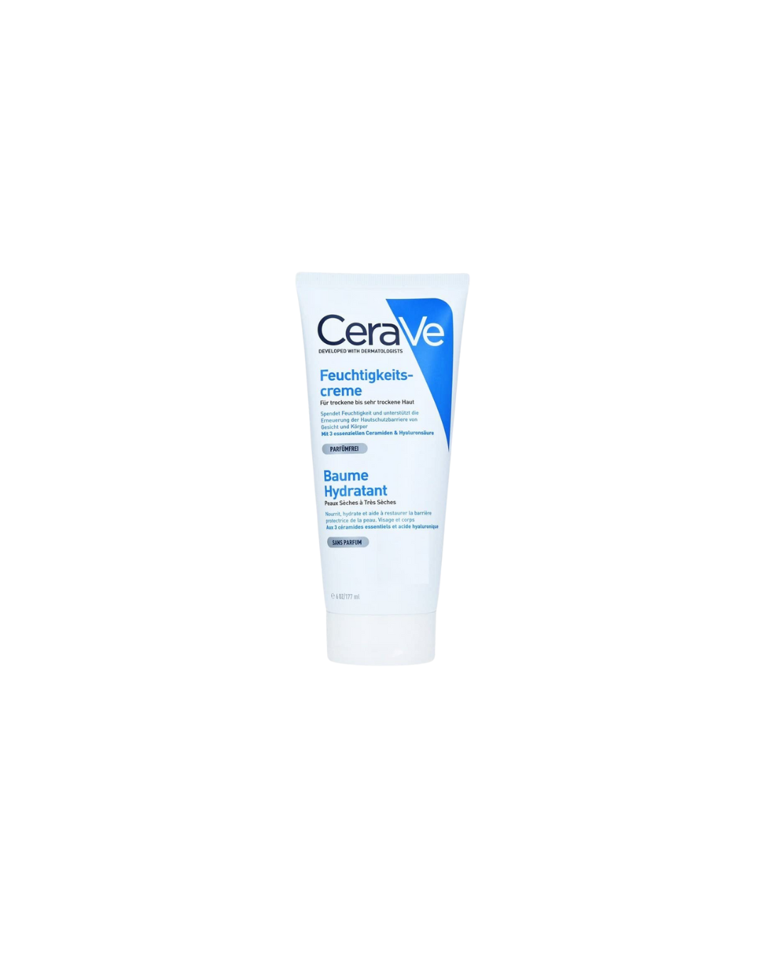 CeraVe Moisturizing Cream For Dry to Very Dry Skin 177ml_img_1