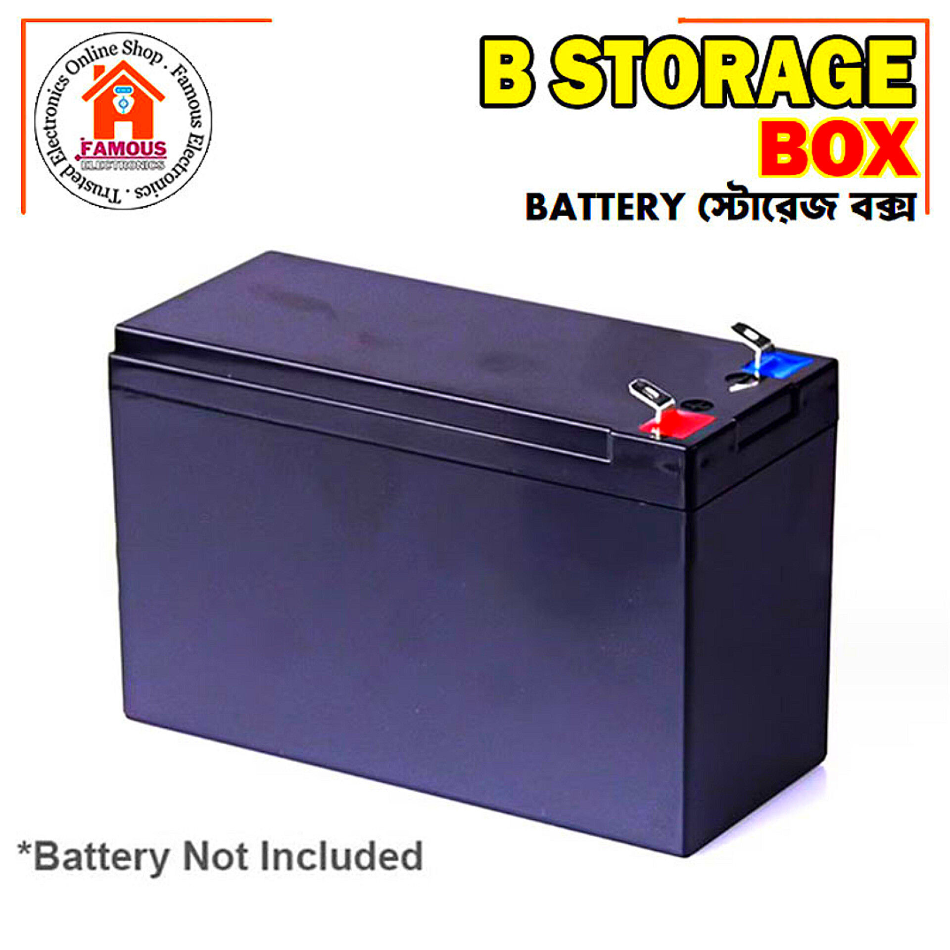 12V Battery Pack Case for 18650 Cells | 21-Cell 12.6V DIY Battery Storage Box_img_5