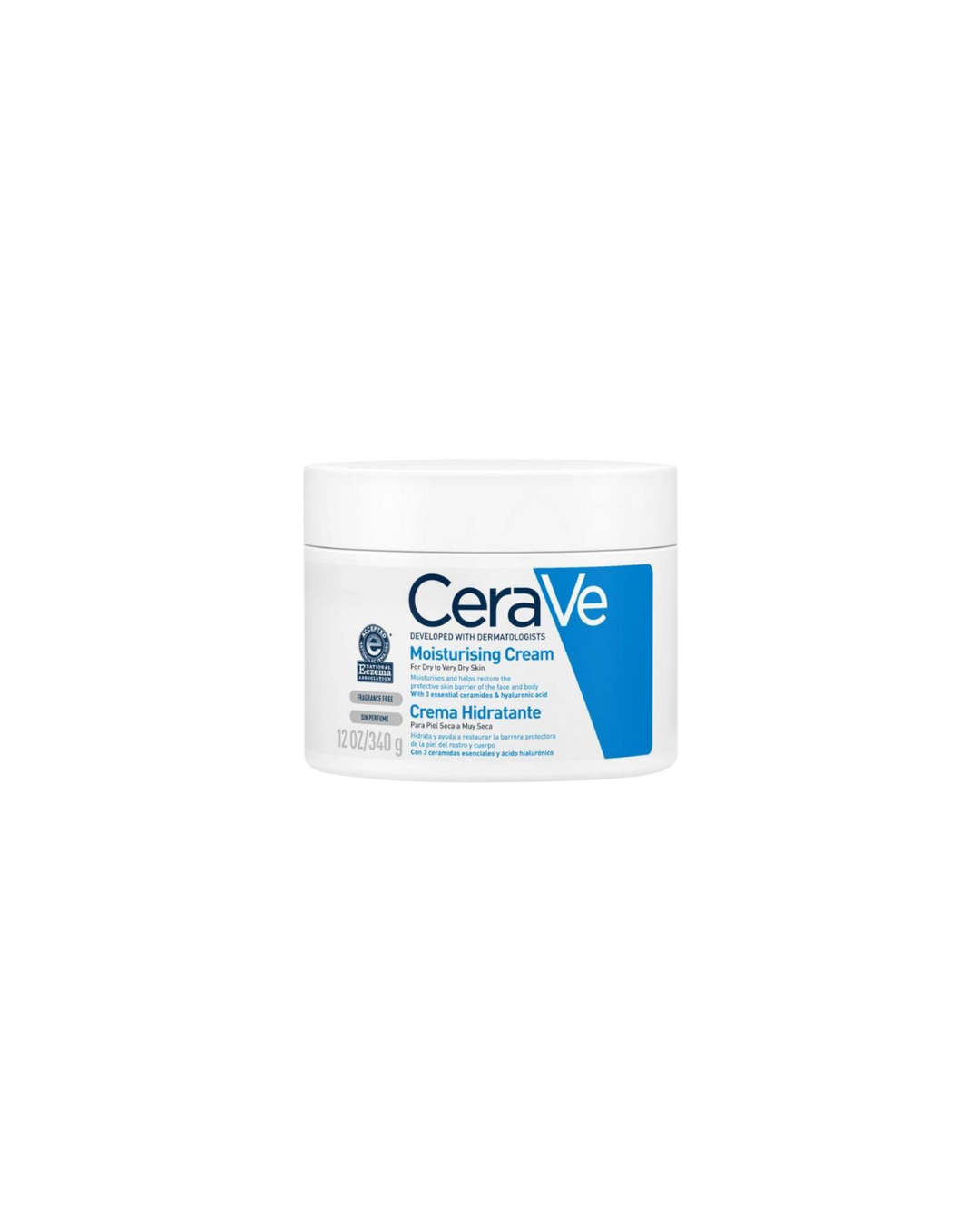 CeraVe Moisturizing Cream For Dry to Very Dry Skin 340 gm_img_1