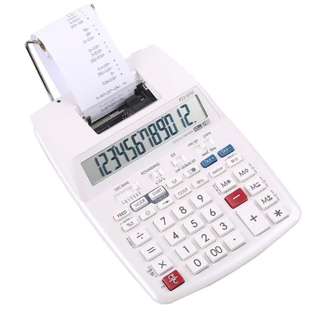 Canon P23-DRSC Print Calculator