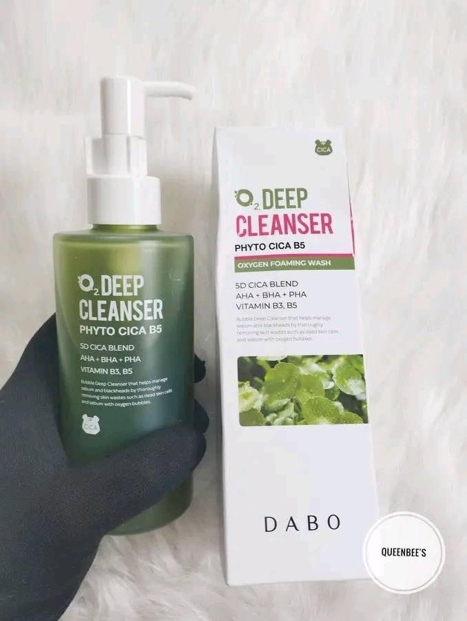 Dabo Deep Cleanser Oxygen  Foaming Wash