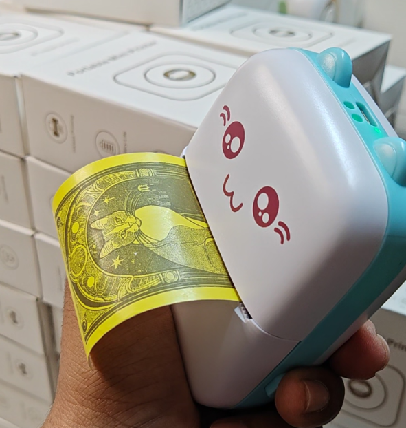 Pix P9 Mini Bluetooth Thermal Sticker Printer_img_1