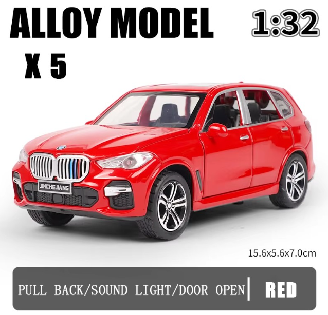 BMW X5 Metal DieCast Model Car