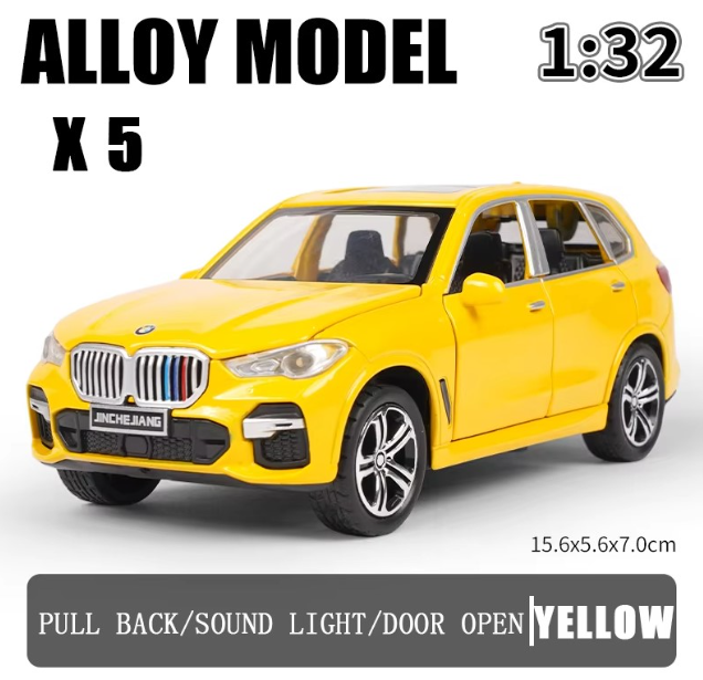 BMW X5 Metal DieCast Model Car_img_1