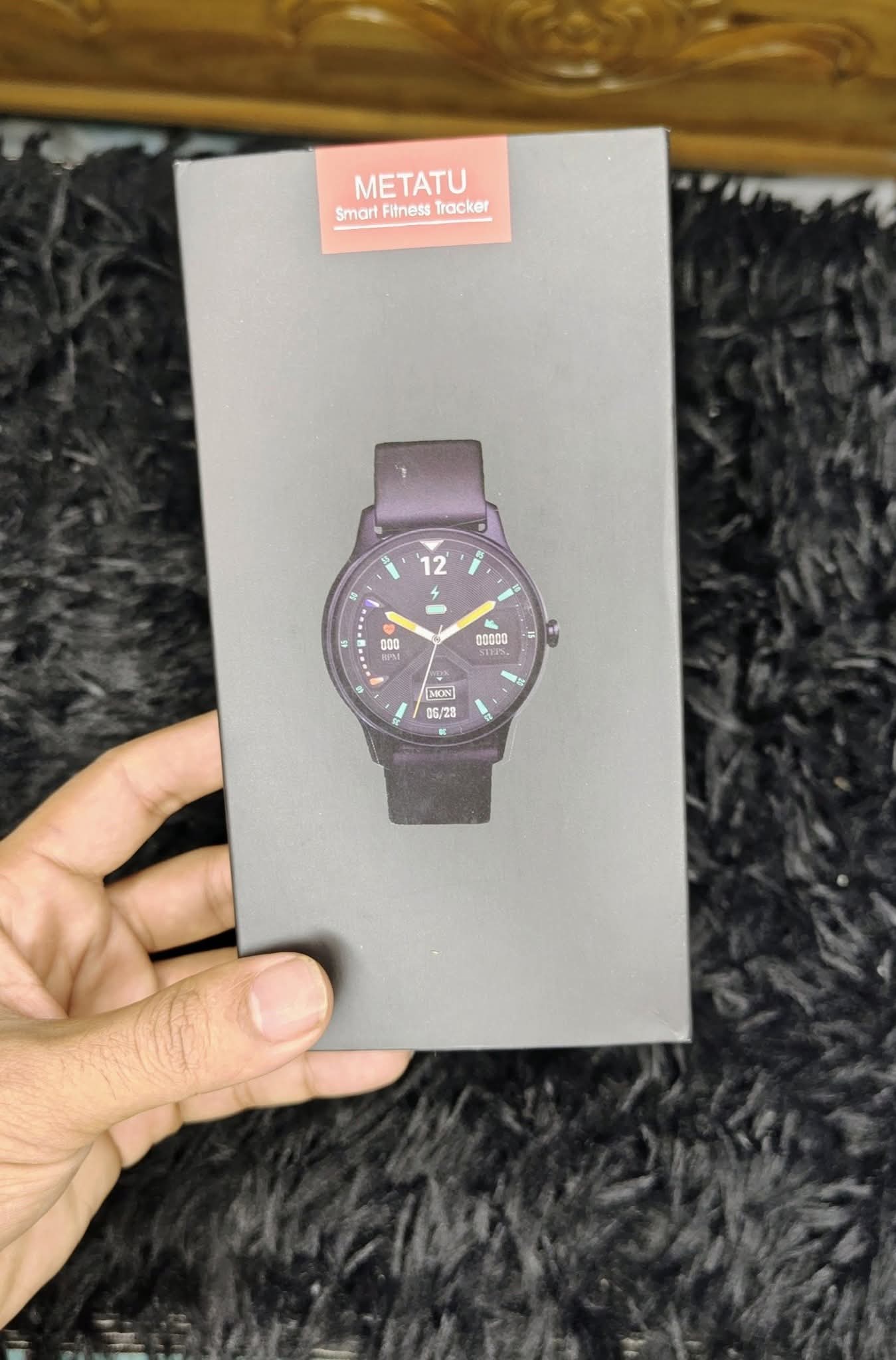 Smart watch F8 (রাউন্ড)ওয়াটার প্রুফ। (Copy)_img_0