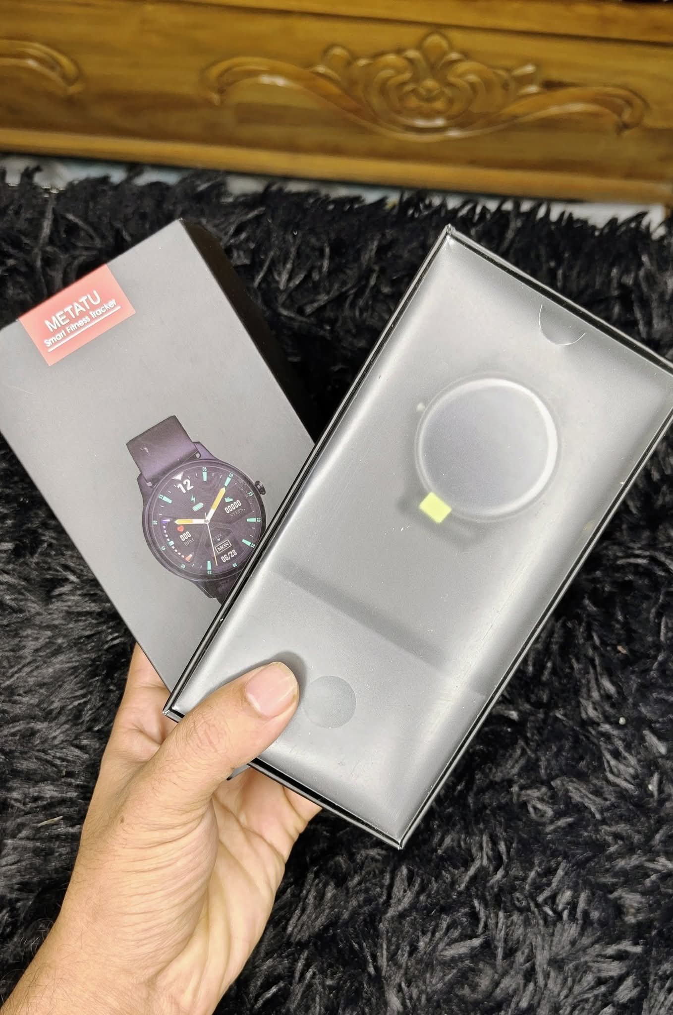 Smart watch F8 (রাউন্ড)ওয়াটার প্রুফ। (Copy)_img_1