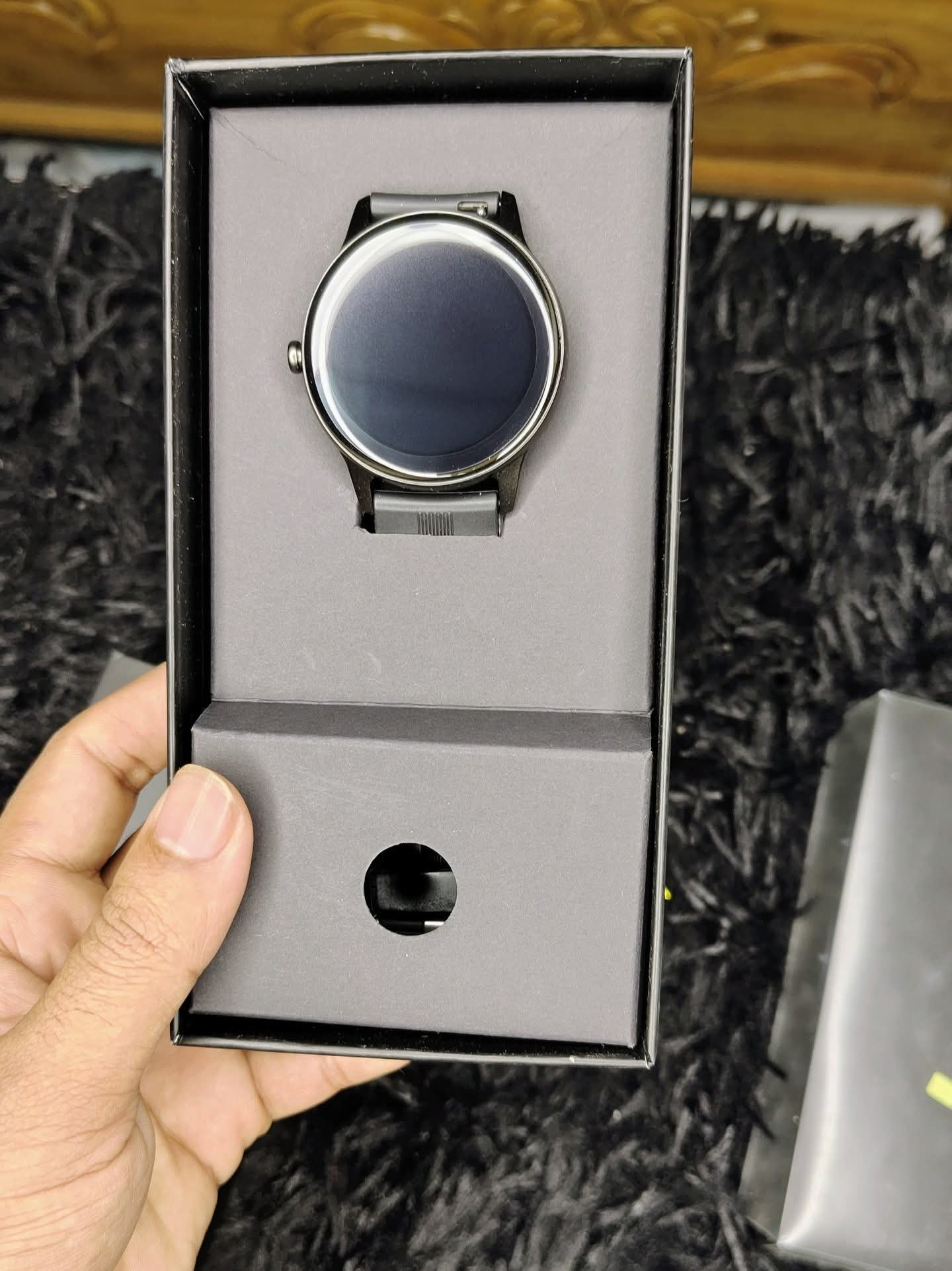 Smart watch F8 (রাউন্ড)ওয়াটার প্রুফ। (Copy)_img_2