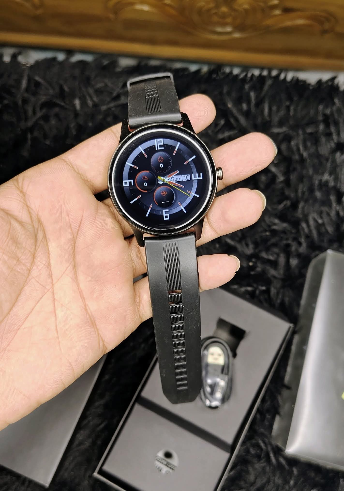 Smart watch F8 (রাউন্ড)ওয়াটার প্রুফ। (Copy)_img_3