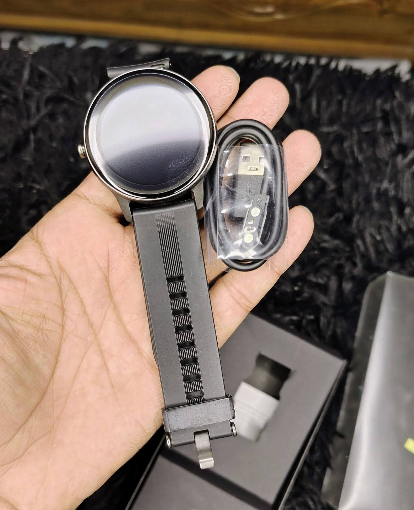 Smart watch F8 (রাউন্ড)ওয়াটার প্রুফ। (Copy)_img_4