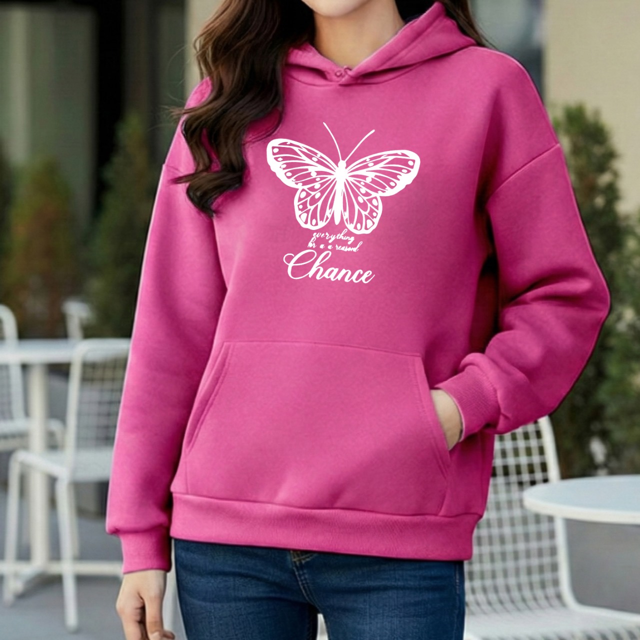 Premium Comfortable Printed Ladies Winter Hoodie_img_0