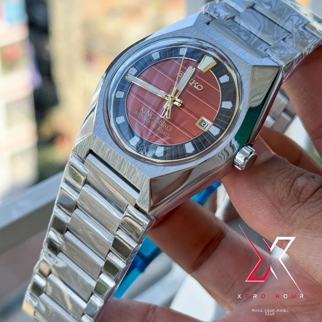 King Seiko | Dome Shape | Brown Dial_img_1