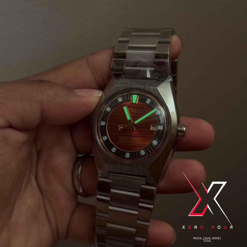 King Seiko | Dome Shape | Brown Dial_img_4