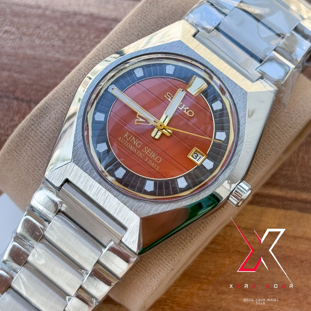 King Seiko | Dome Shape | Brown Dial_img_5