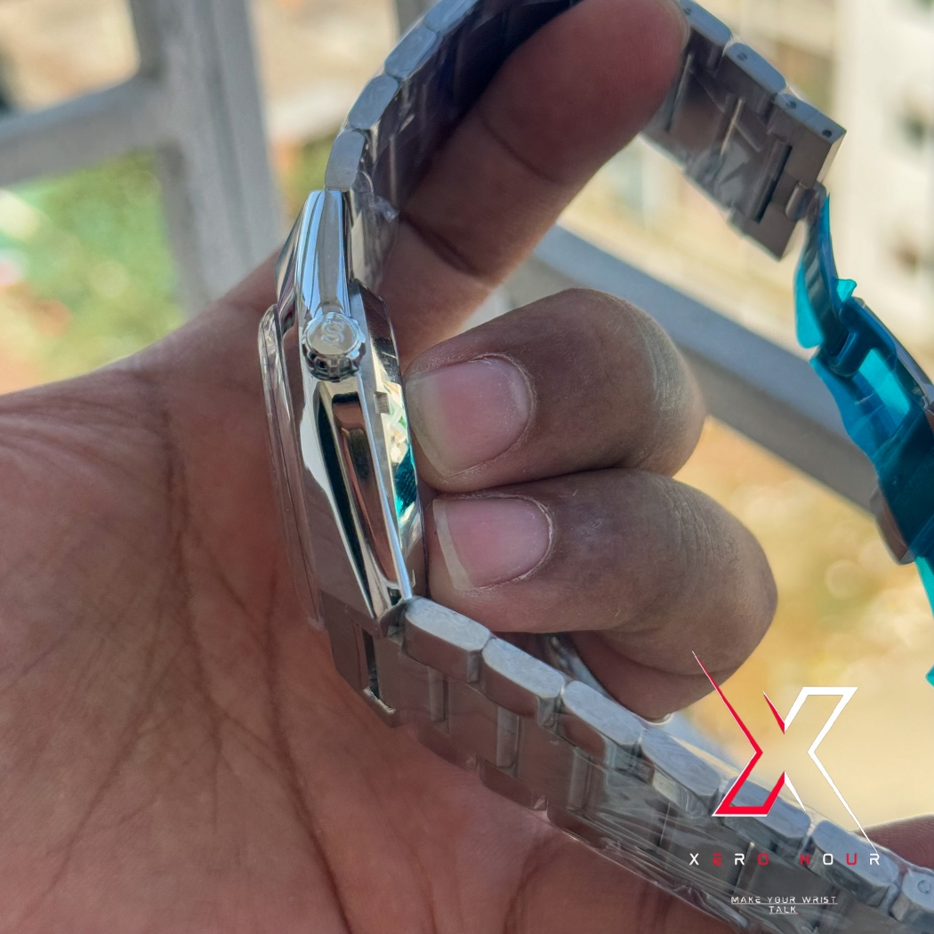 King Seiko | Dome Shape | Blue  Dial_img_3