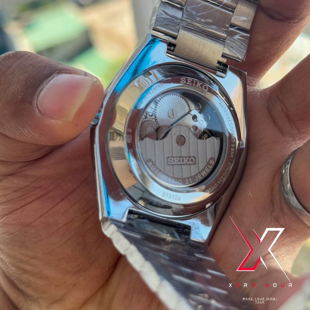 King Seiko | Dome Shape | Blue  Dial_img_4