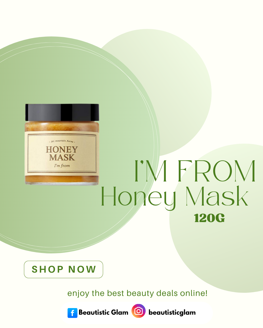 I'm From Honey Mask