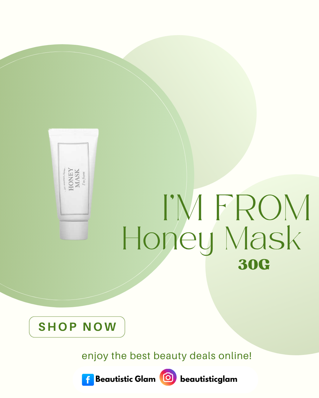 I'm From Honey Mask_img_1