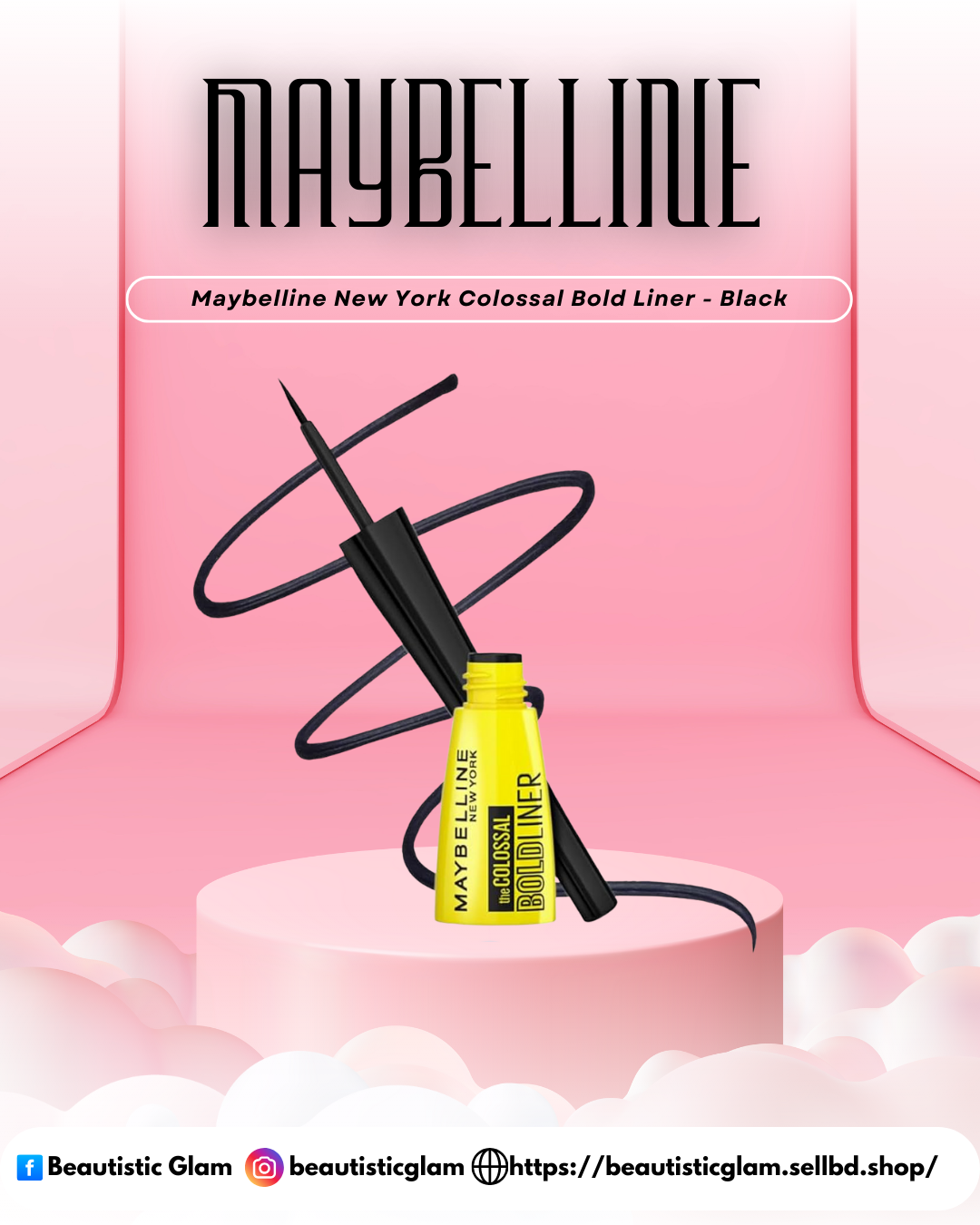 Maybelline New York Colossal Bold Liner - Black