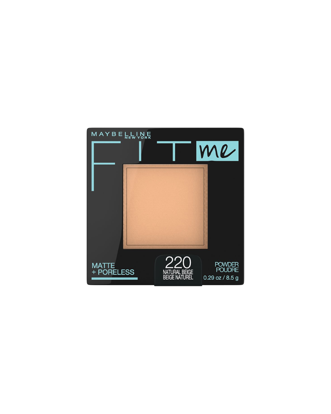 Maybelline Fit Me Matte + Poreless Powder Foundation_img_2