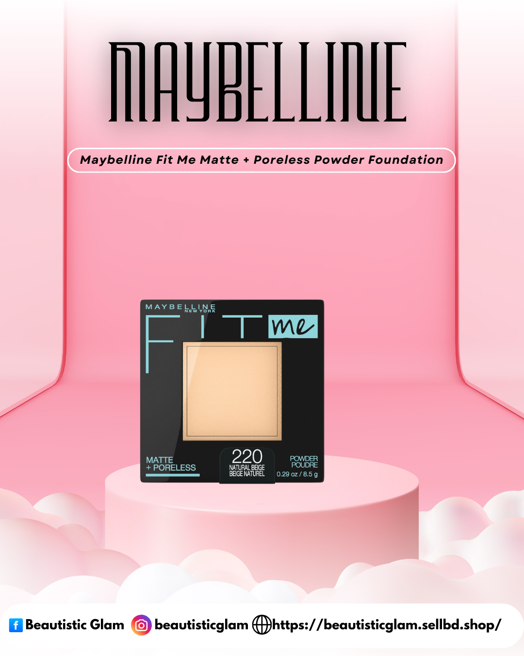 Maybelline Fit Me Matte + Poreless Powder Foundation_img_0
