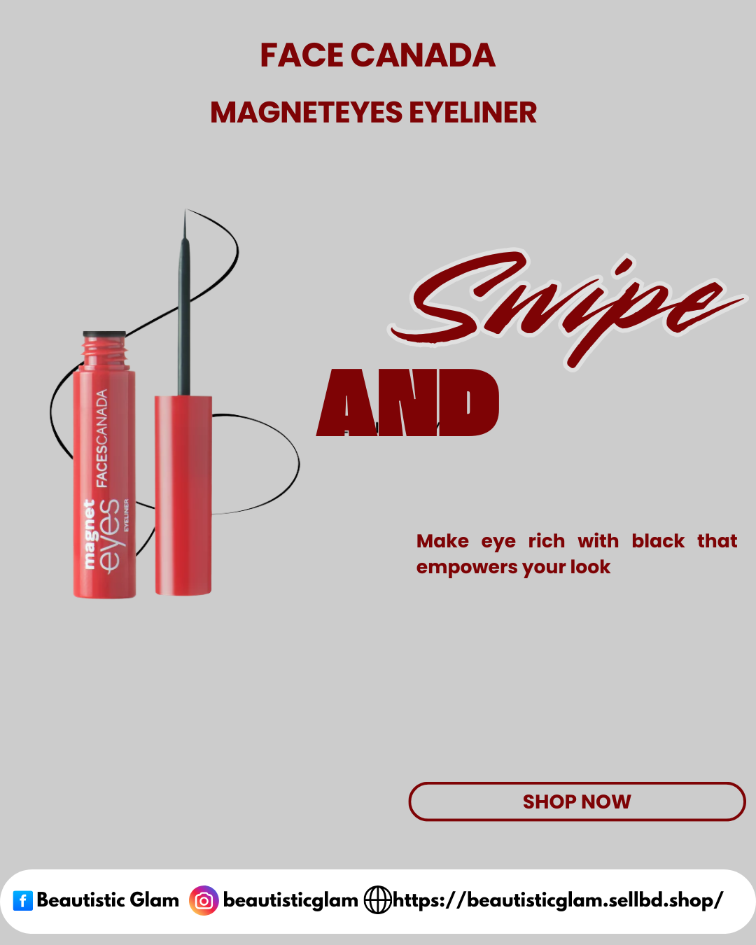 MagnetEyes Eyeliner