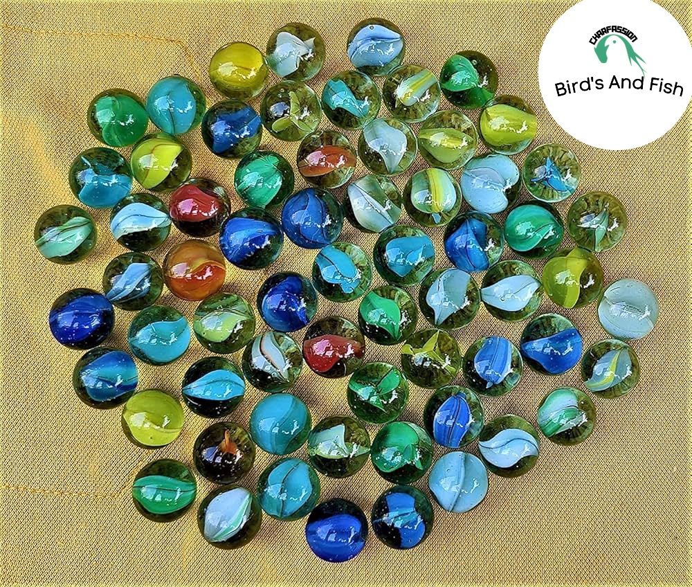 কাচের মারবেল পিস প্রতি