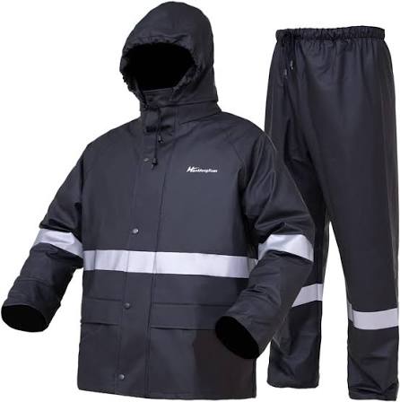 Rain Suit High-Viz (Jacket + Pant)