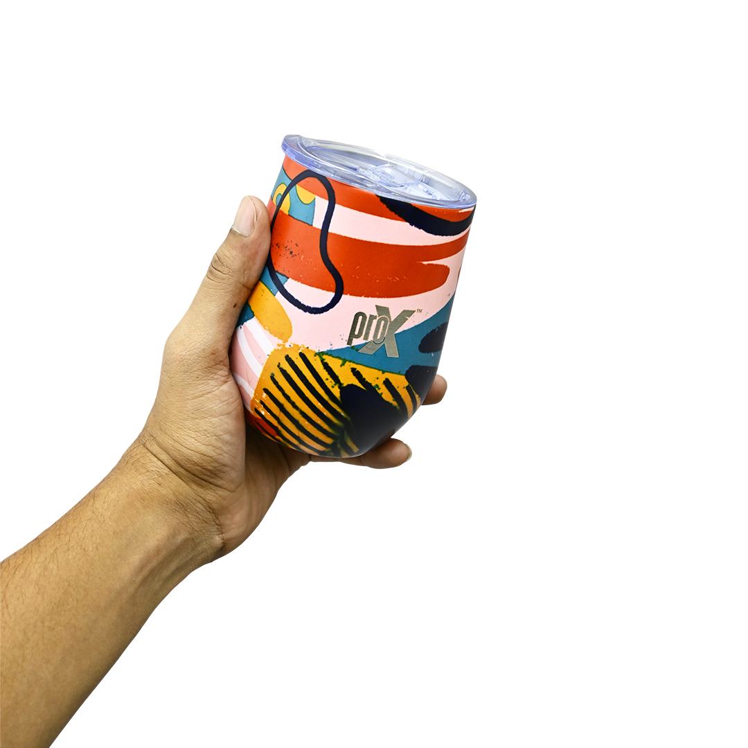 350ml SS Thermos Coffee Mug – CM-1642 Red_img_5