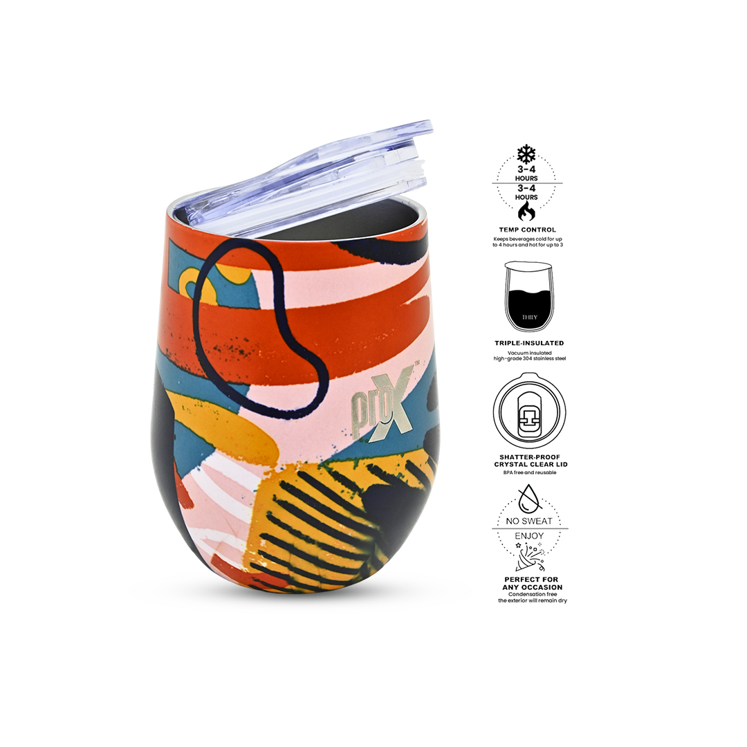 350ml SS Thermos Coffee Mug – CM-1642 Red_img_2