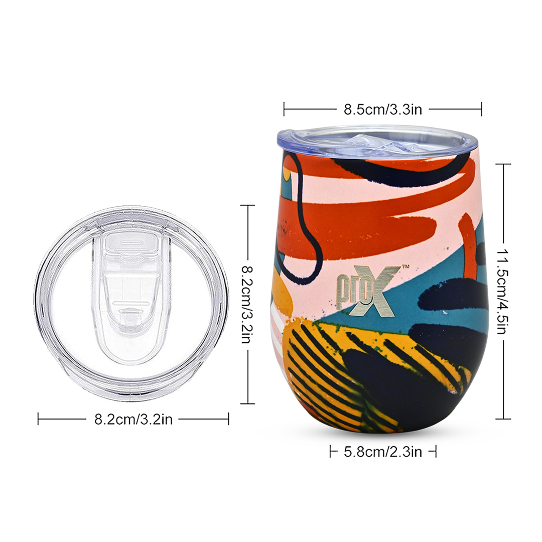 350ml SS Thermos Coffee Mug – CM-1642 Red_img_7