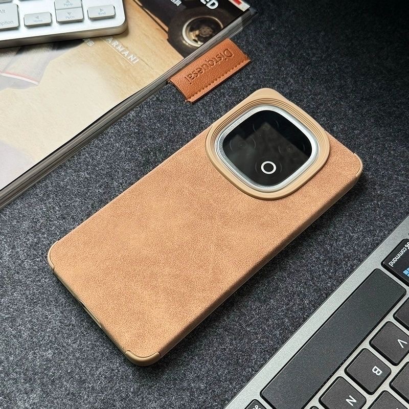 IQOO13 leather shell large hole side soft cover_img_0