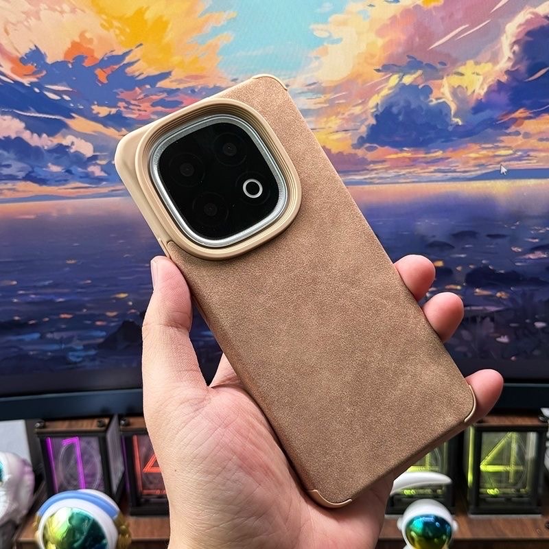 IQOO13 leather shell large hole side soft cover_img_1